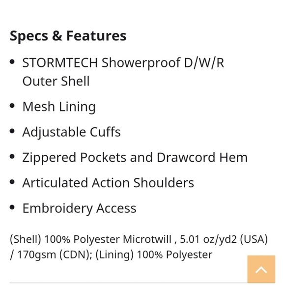 Stormtech 🍁 Warrior Training Colorblock Ragland Athletic Sport Outdoor Jacket - Picture 7 of 10